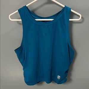 Teal Sleeveless Women's Top